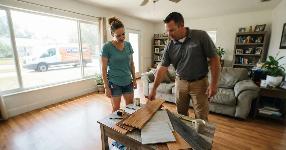 How to choose a flooring contractor in Tampa: questions to ask and red flags to avoid