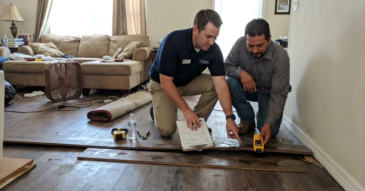 Does homeowners insurance cover damaged flooring in Florida?