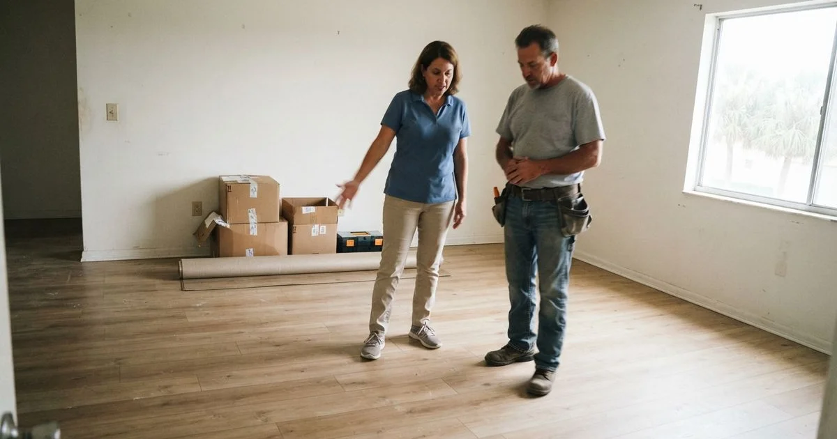 Flooring for rental properties: what Tampa landlords should know