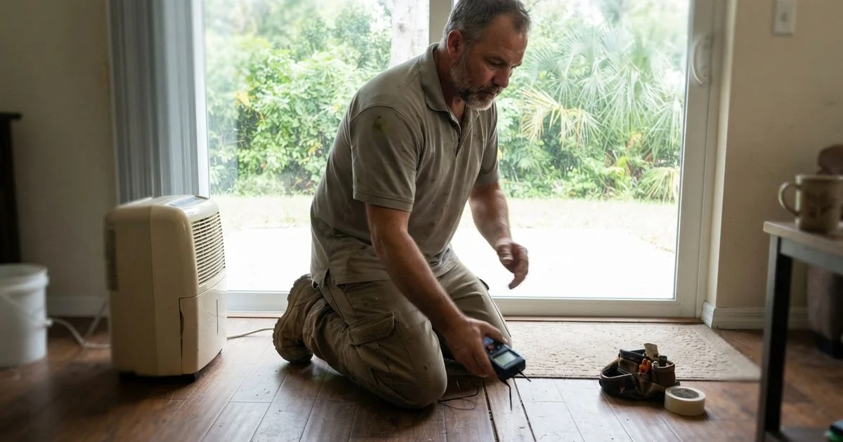 Flooring, humidity and mold in Florida: what homeowners should watch for