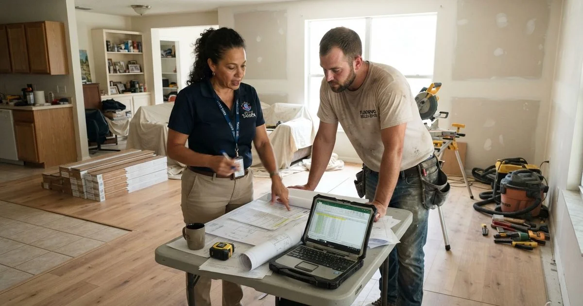Florida flooring contractor licensing and permits: what homeowners should check