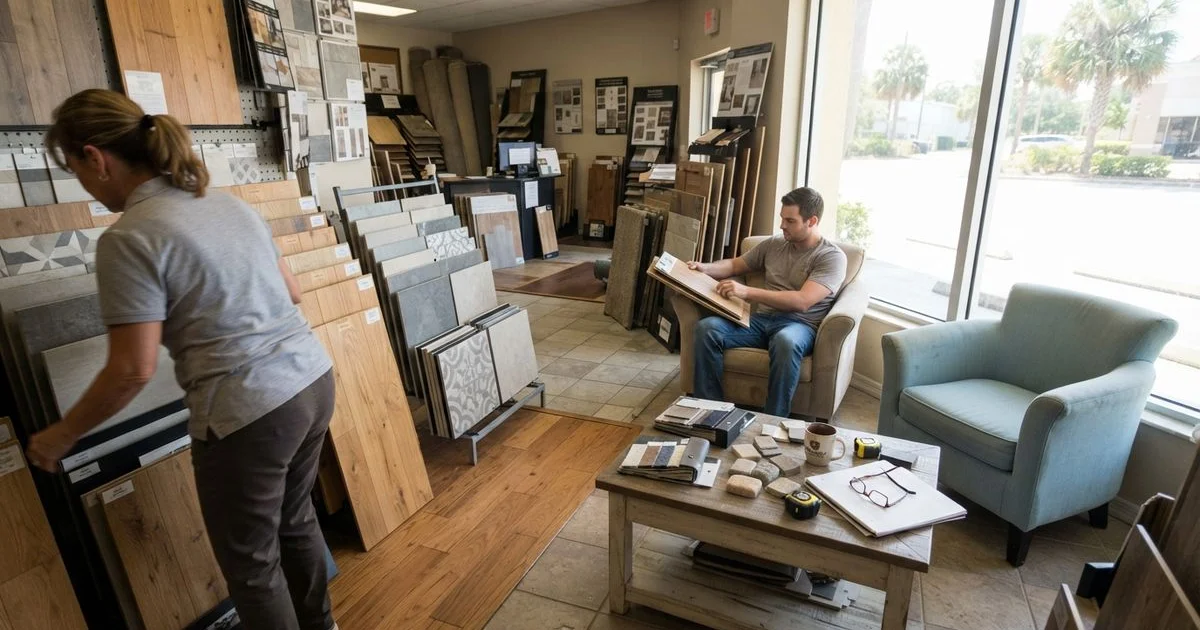 Featured flooring contractor in Tampa Fl