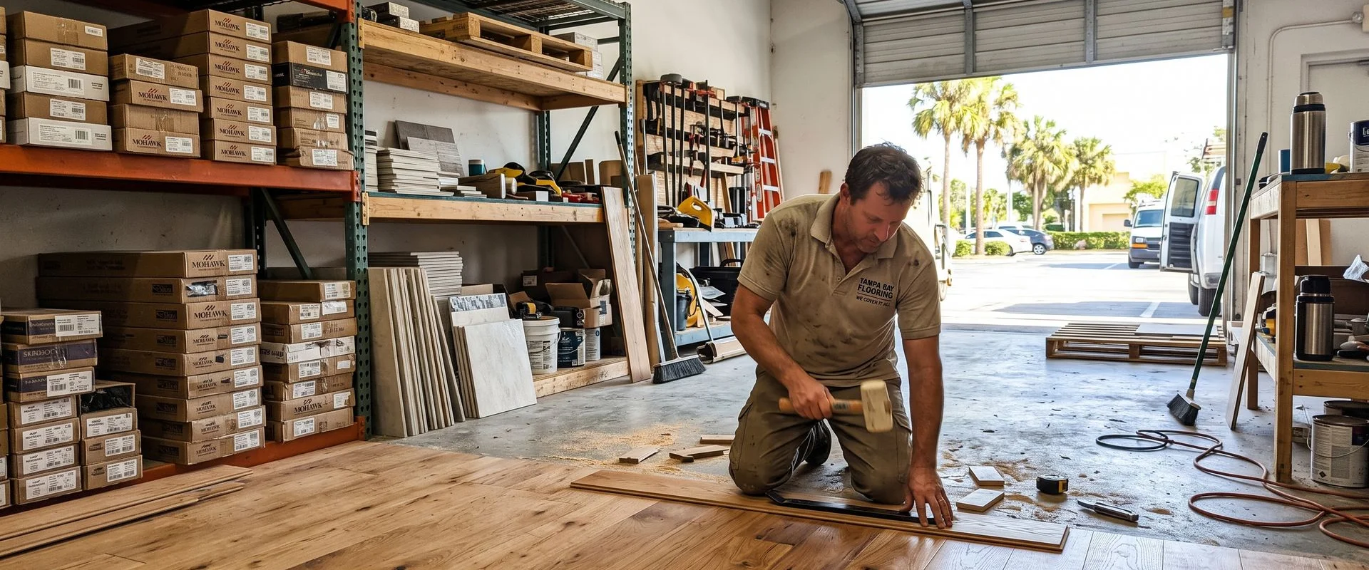 flooring contractor in Tampa Fl