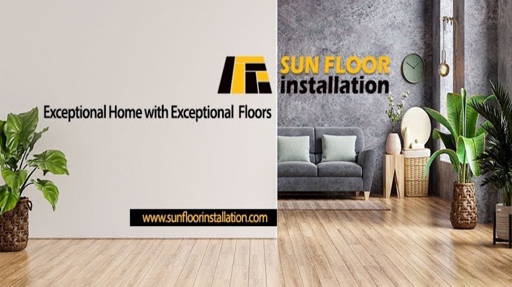 Sun Floor Installation